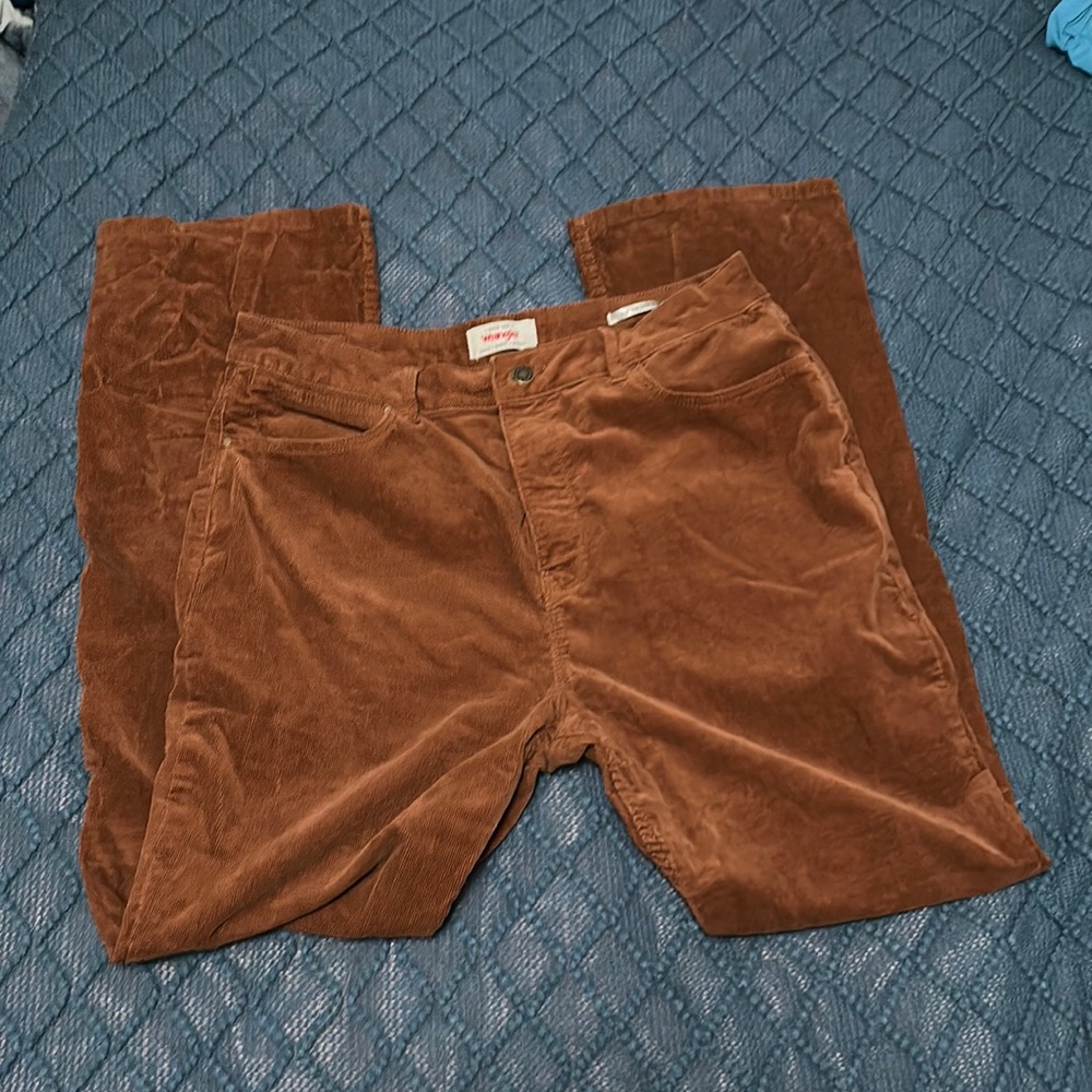 Wrangler Corduroy boot cut pants size 16/32